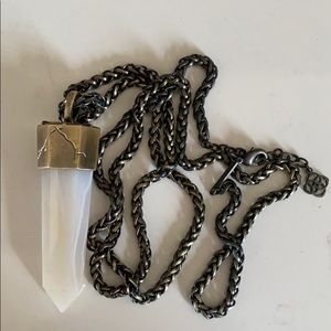 Kendra Scott brass necklace